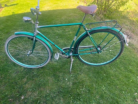 Monark herr stadscykel 28" L grön
