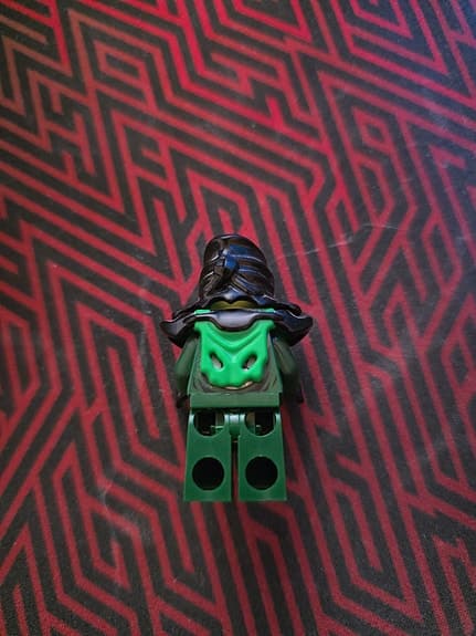 LEGO NINJAGO minifigur grön ninja (possessed lloyd)