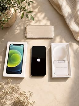 iPhone 12 Mini 256GB – Som ny med lådan och nytt skal