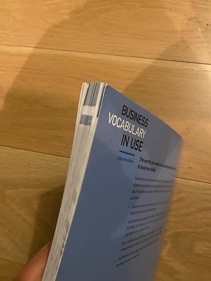 Business Vocabulary in Use Intermediate lärobok i engelska