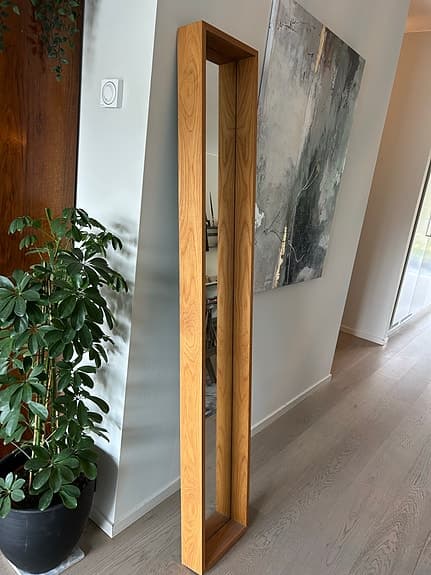 Spegel från Miljögården i Lund