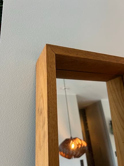 Spegel från Miljögården i Lund