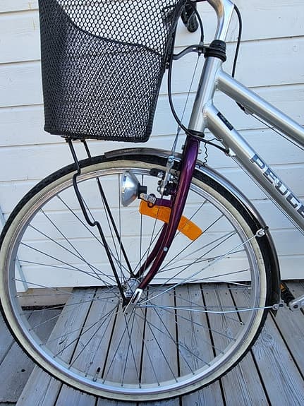 Peugeot City Sport exklusiv damcyckel 28" 21 växlar
