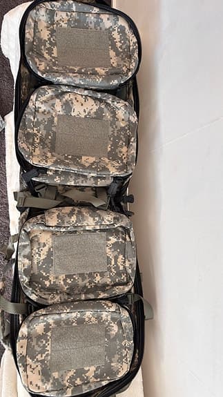 Tactical ryggsäck kamouflage/medical backpack/ operation backpack/sortering /