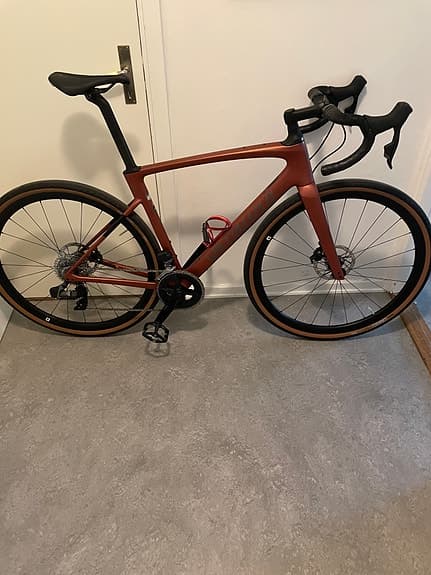 Specialized Roubaix SL8 Expert Satin cooper/smoke 2024 56cm