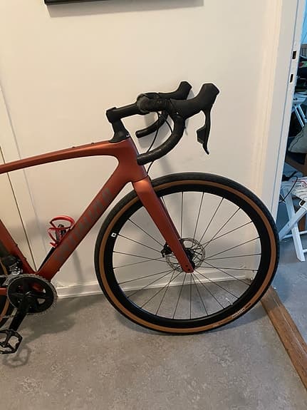 Specialized Roubaix SL8 Expert Satin cooper/smoke 2024 56cm
