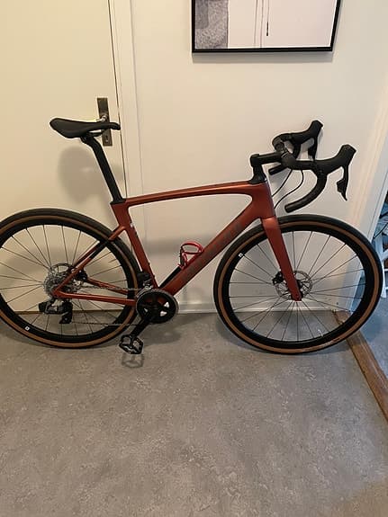 Specialized Roubaix SL8 Expert Satin cooper/smoke 2024 56cm