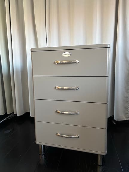Tenzo Malibu byrå 4 lådor