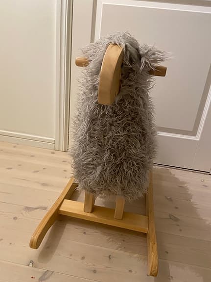 Gungstol får- ej mycket använd