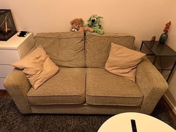 2 sits soffa