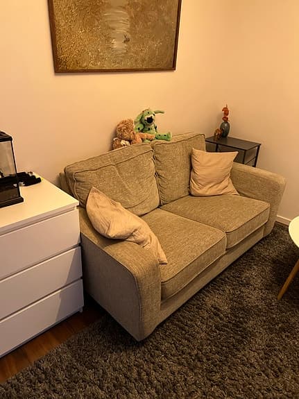 2 sits soffa