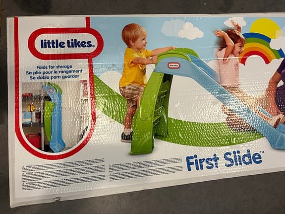 Little Tikes First Slide rutschkana för barn 1,5-6år