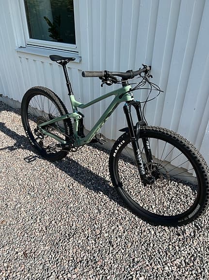 Scott Genius 29" stl M. Kolfiberram.