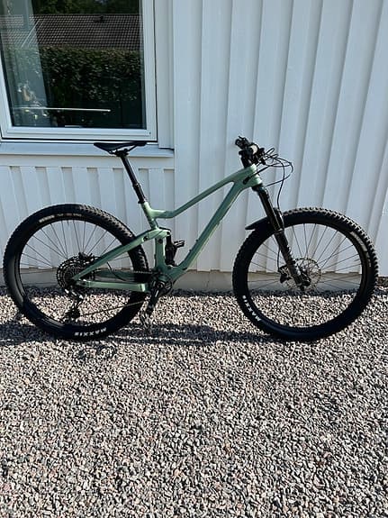 Scott Genius 29" stl M. Kolfiberram.