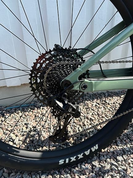 Scott Genius 29" stl M. Kolfiberram.