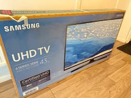 Samsung 43" UHD TV