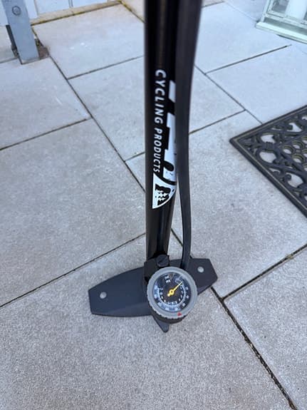 Cykelpump