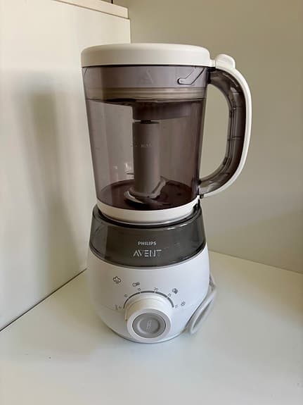Philips Avent matberedare för barnmat vit