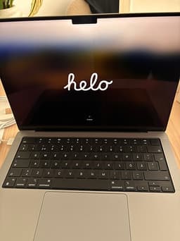 MacBook Pro 14” M1 Pro 16GB / 512GB