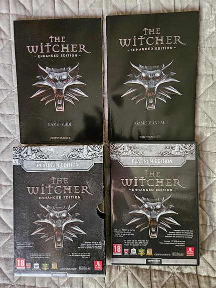The Witcher Enhanced Edition PC-spel