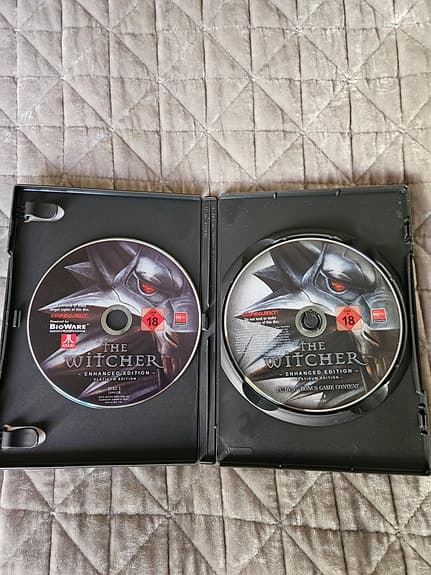 The Witcher Enhanced Edition PC-spel