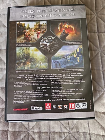 The Witcher Enhanced Edition PC-spel