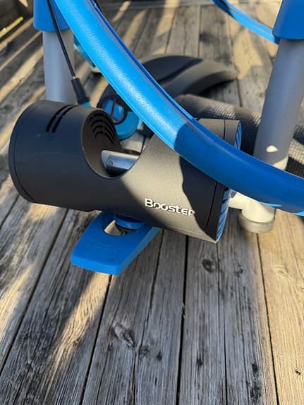 Tacx Booster cykeltrainer blå