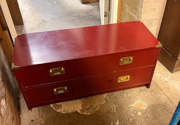 Byrå "Attache" IKEA