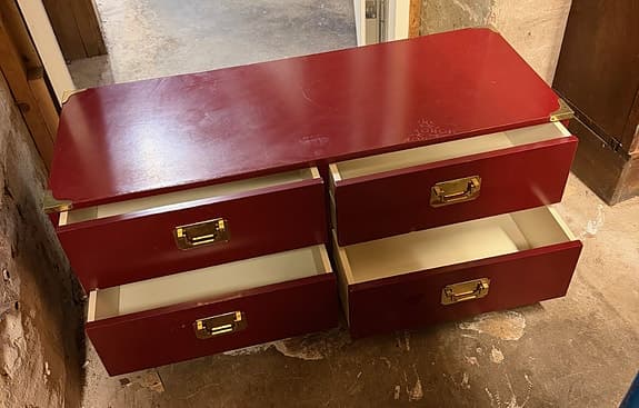Byrå "Attache" IKEA