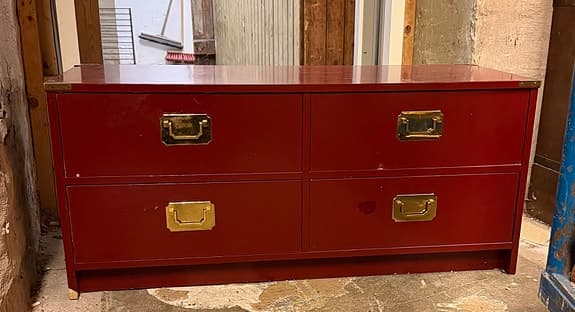 Byrå "Attache" IKEA