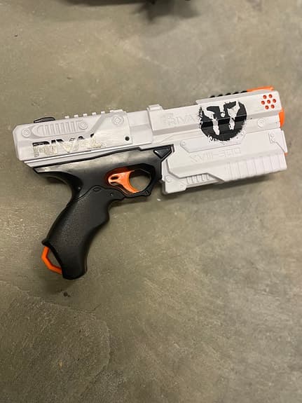 Moddad Nerf rival Kronos - Phantom White