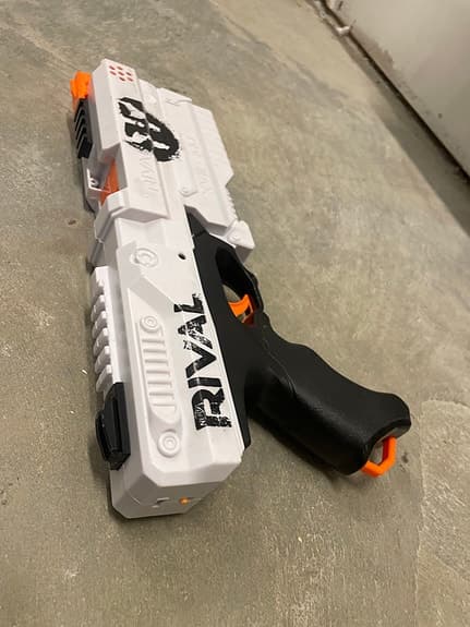 Moddad Nerf rival Kronos - Phantom White