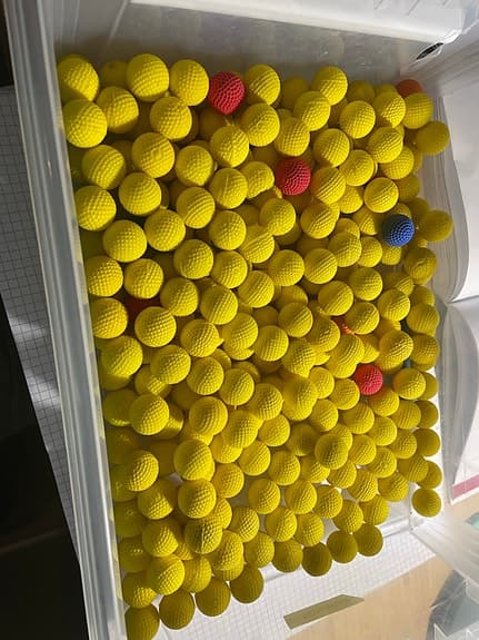 300 st Nerf rival rounds
