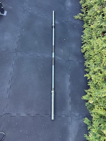 Olympisk skivstång 220cm - Diameter 50mm