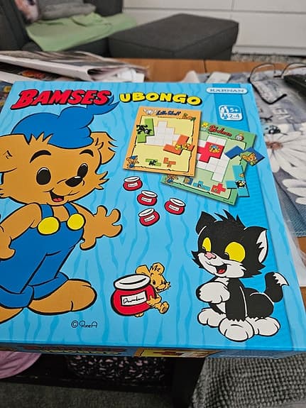 Bamse lotto