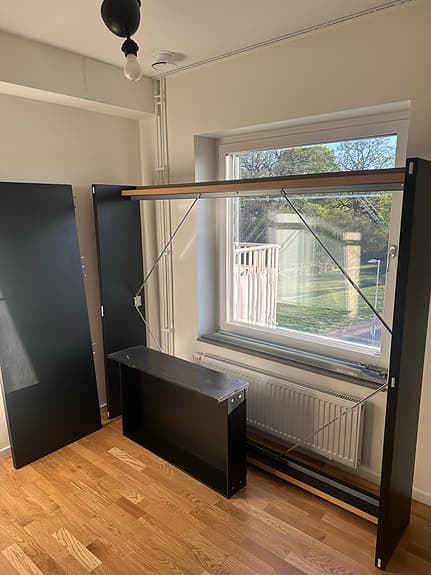 IKEA säng med lådor