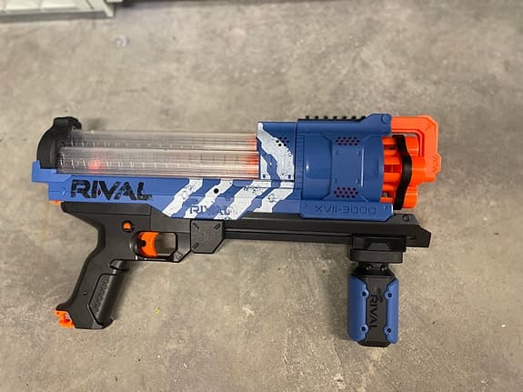 Nerf rival artimes
