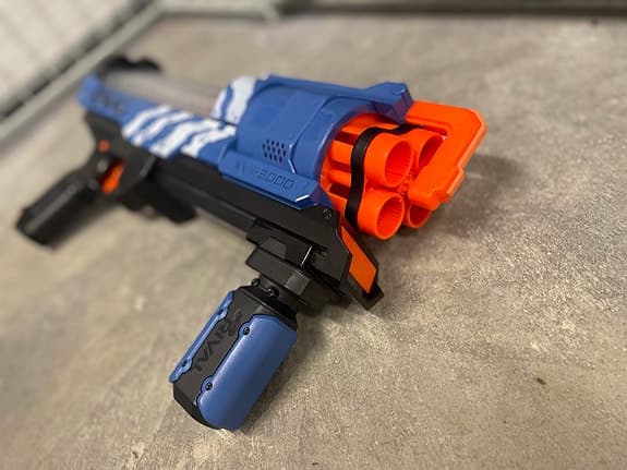 Nerf rival artimes