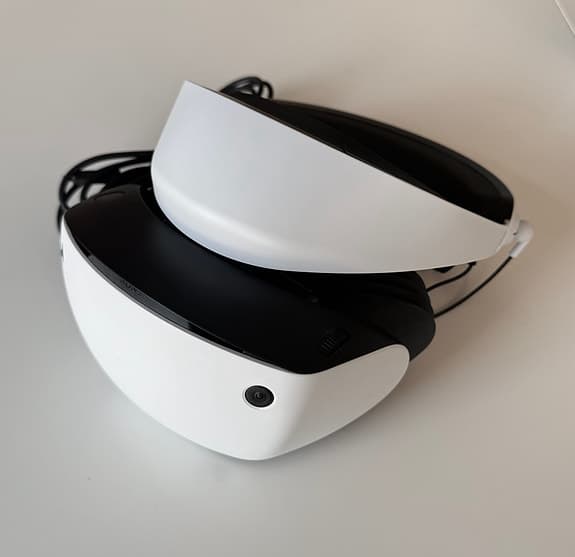 Playstation VR2 headset + pc adapter + tillbehör