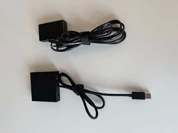 Playstation VR2 headset + pc adapter + tillbehör