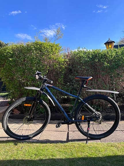 29 tums mountainbike 18 vxl