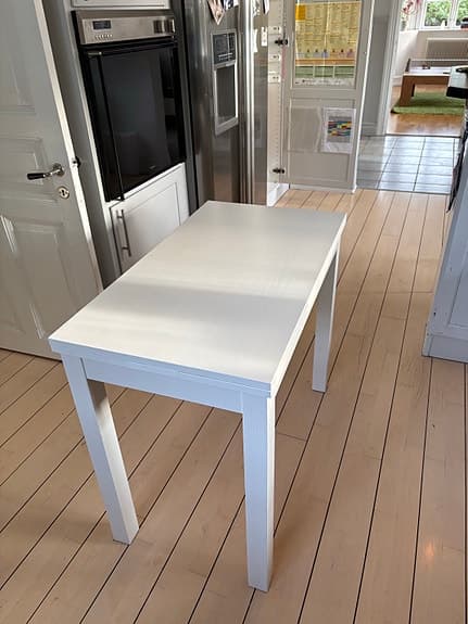 Infällbart bord