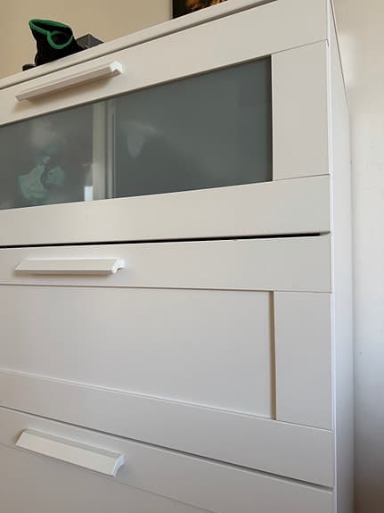 VIT BYRÅ - från IKEA