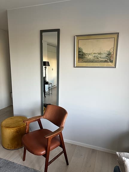 Vintage Tavla av Stockholm Johan Fredrik Martin Tryck