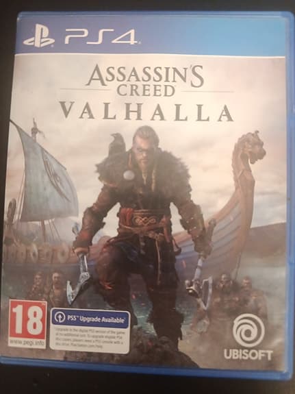 Assassin’s Creed Valhalla PS4 spel