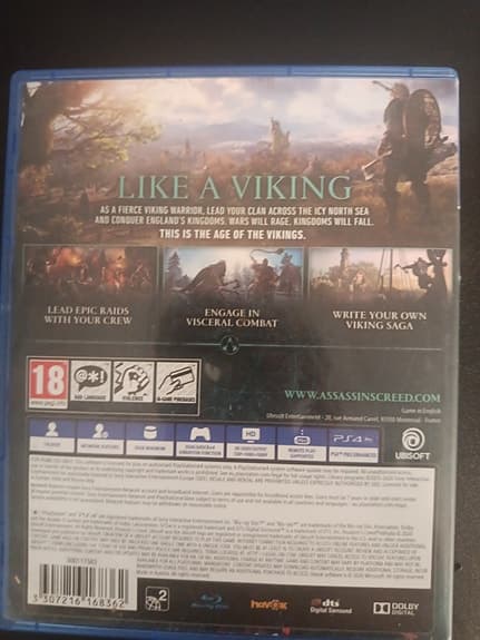 Assassin’s Creed Valhalla PS4 spel