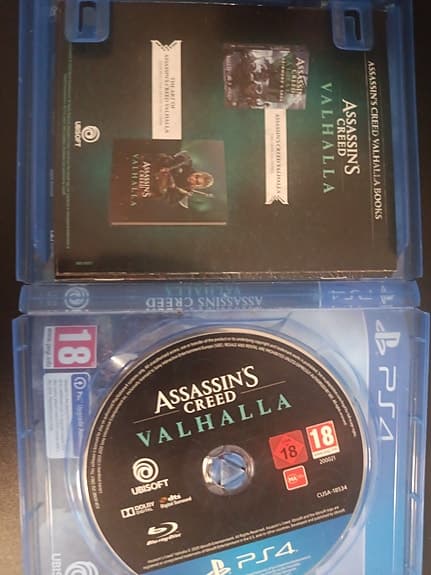 Assassin’s Creed Valhalla PS4 spel
