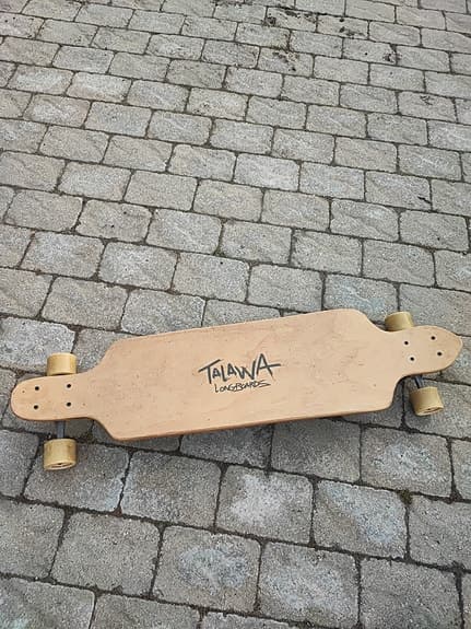 Tayana longboard trä med hjul från Seismic