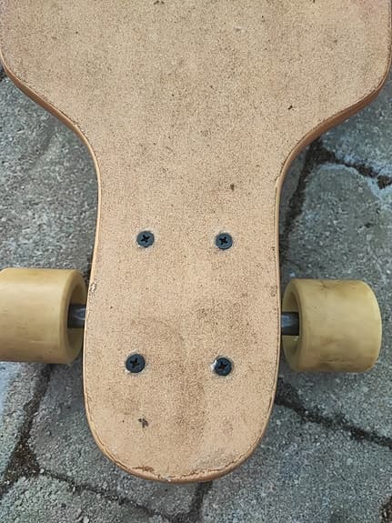 Tayana longboard trä med hjul från Seismic