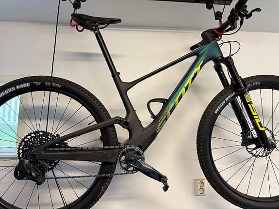 Scott heldämpad mountainbike 29" stl M unisex